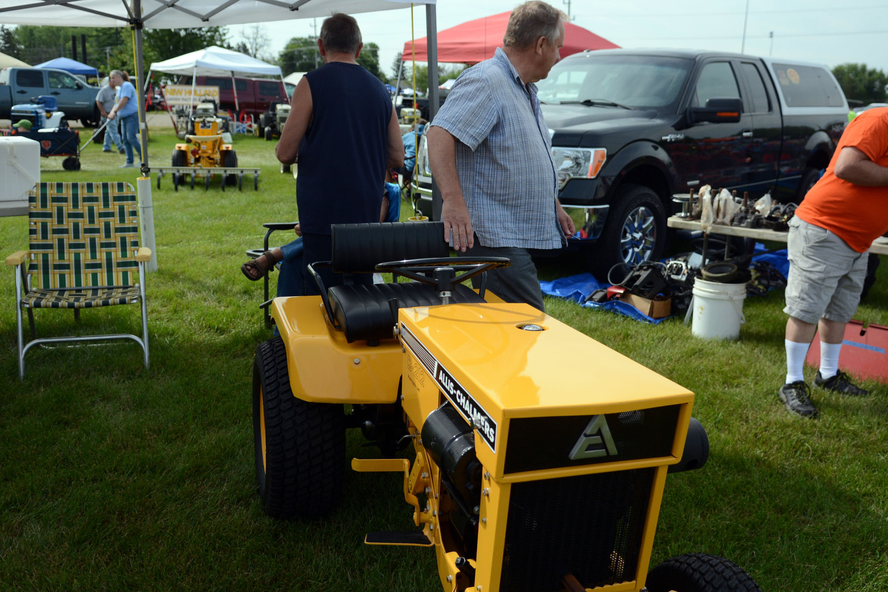 Garden Tractor Daze